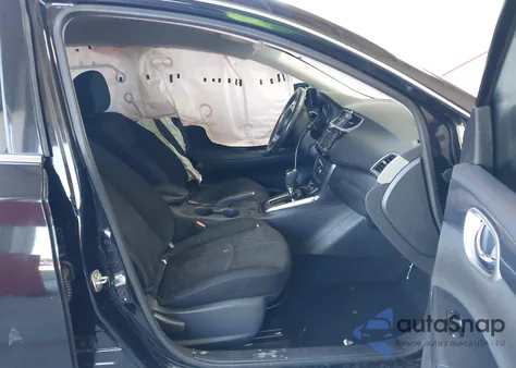 2018 Nissan Sentra Sr from USA, damaged, VIN 3N1AB7APXJY293385